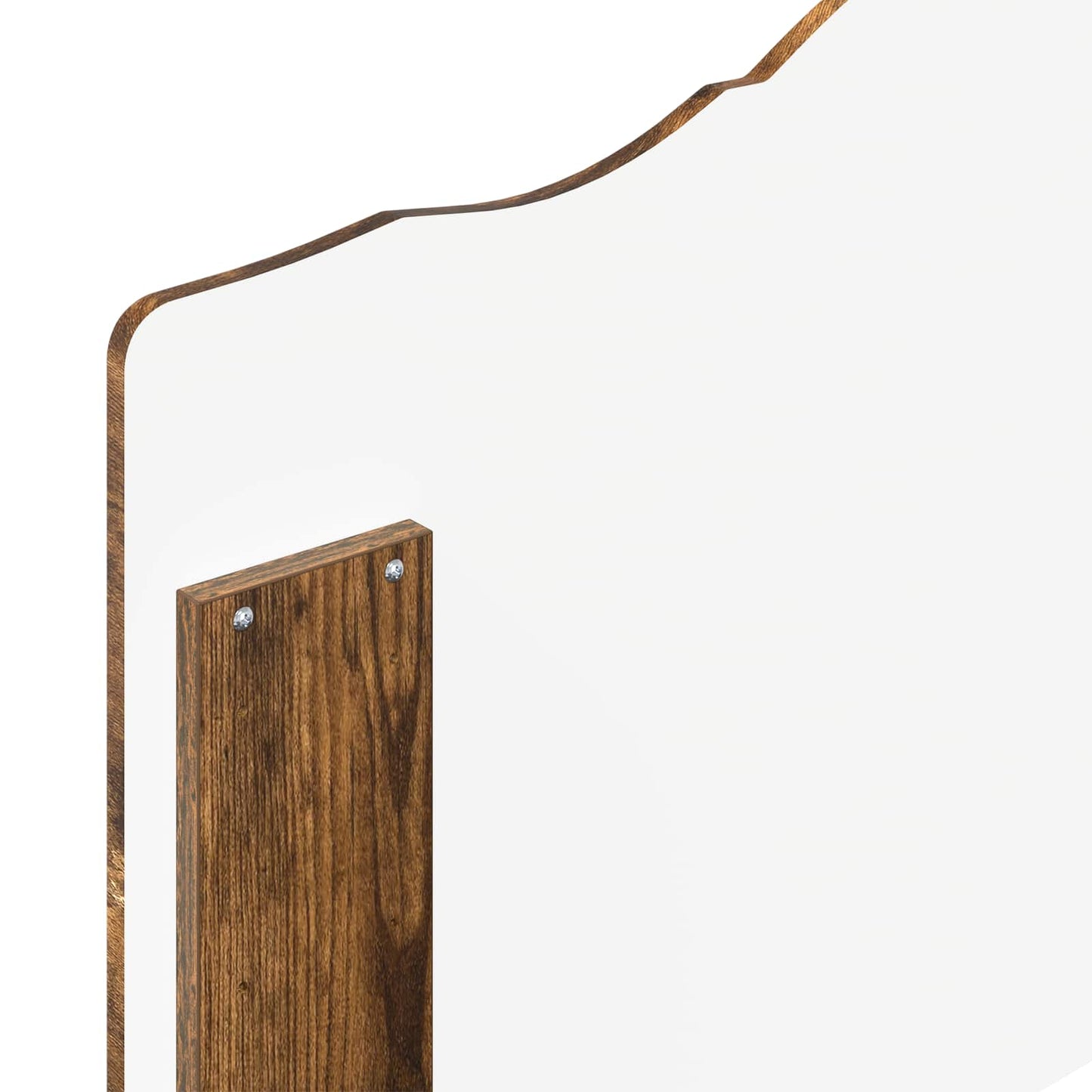 Headboard Smoked Oak Engineered wood