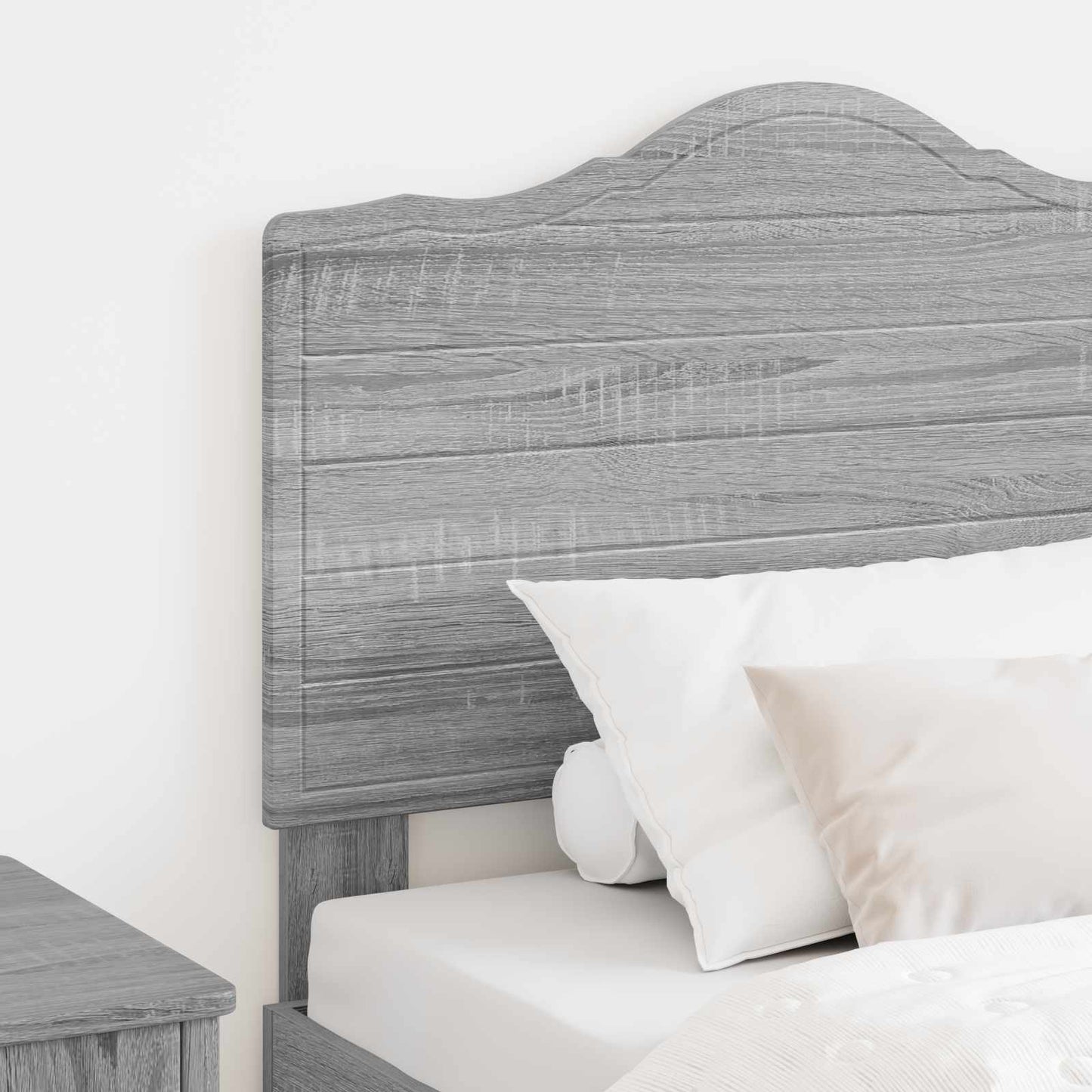 Headboard Grey Sonoma Engineered wood