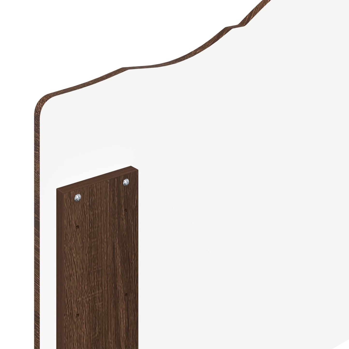 Headboard Brown Oak Engineered wood