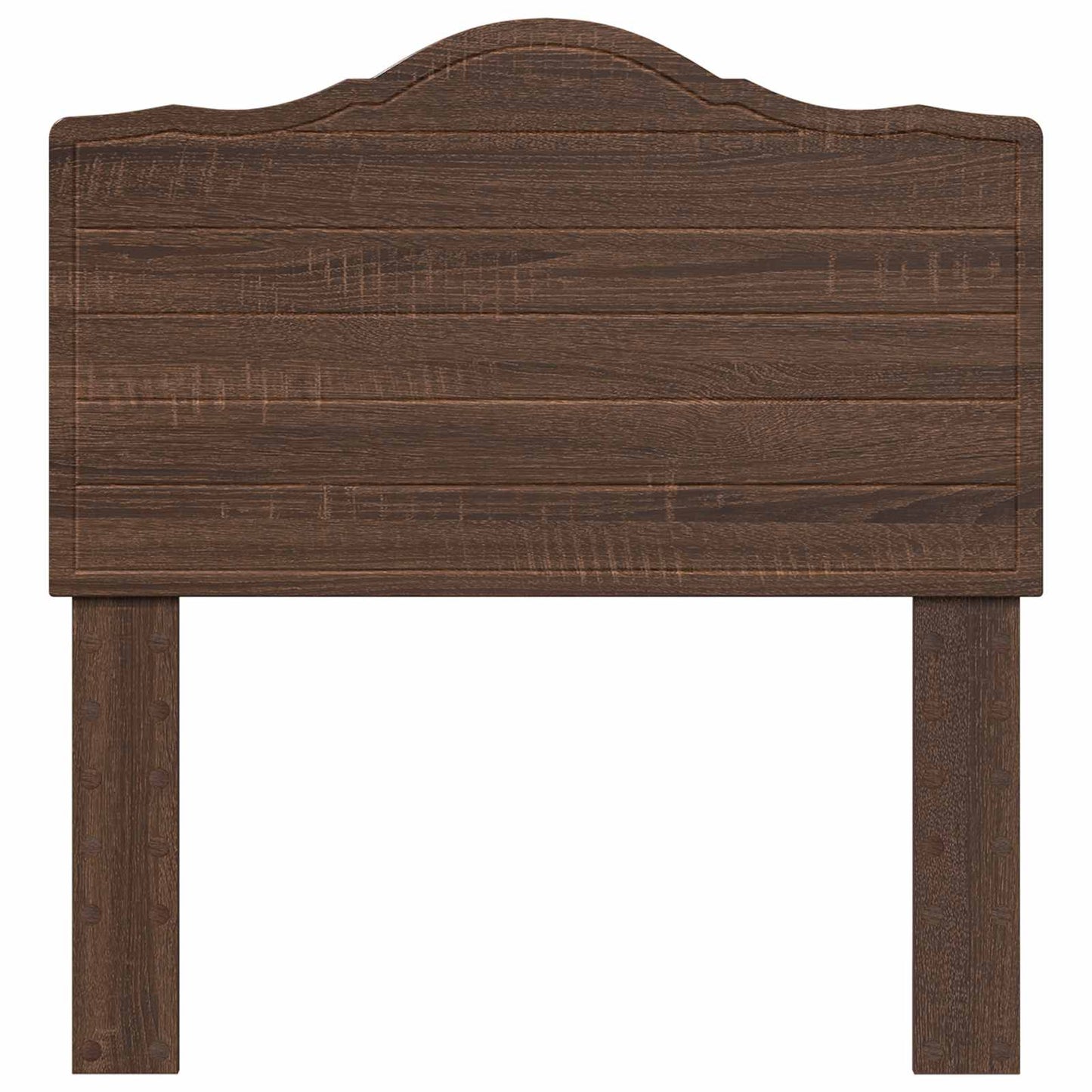 Headboard Brown Oak Engineered wood