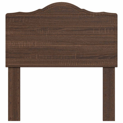Headboard Brown Oak Engineered wood