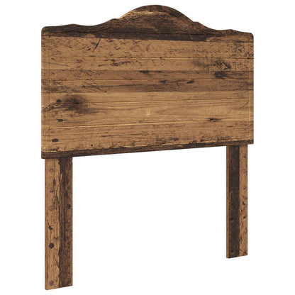 Headboard Old Wood Engineered wood