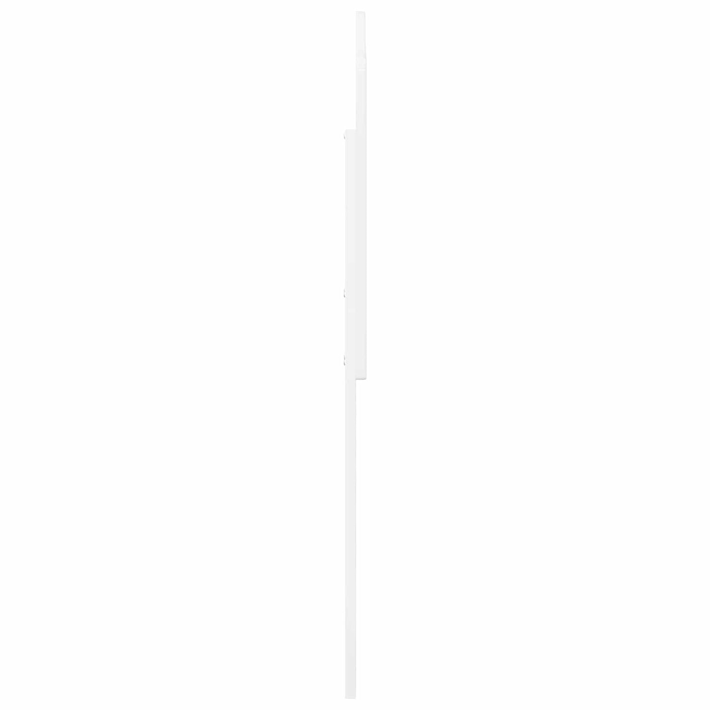 Headboard White Engineered wood