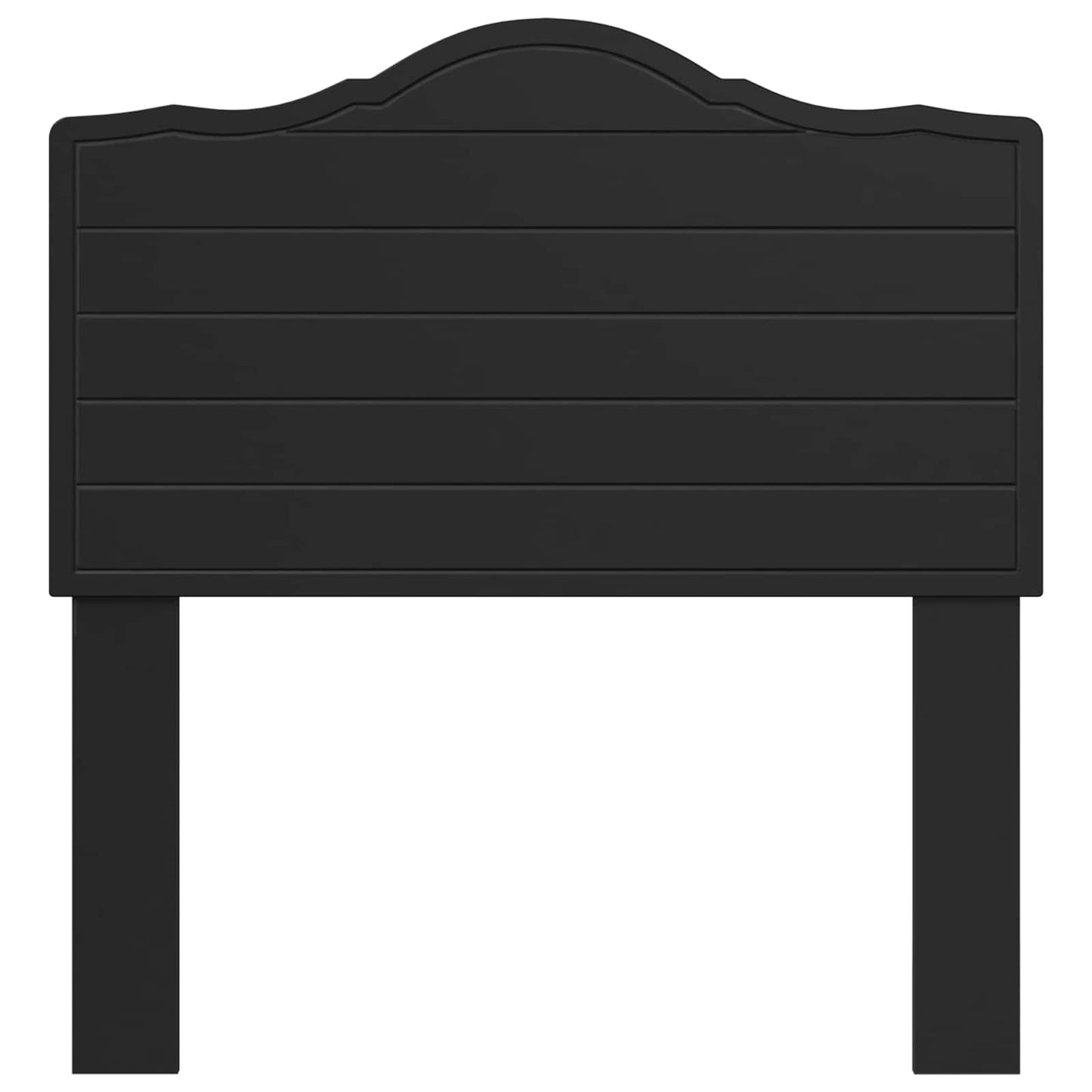 Headboard Black Oak Engineered wood
