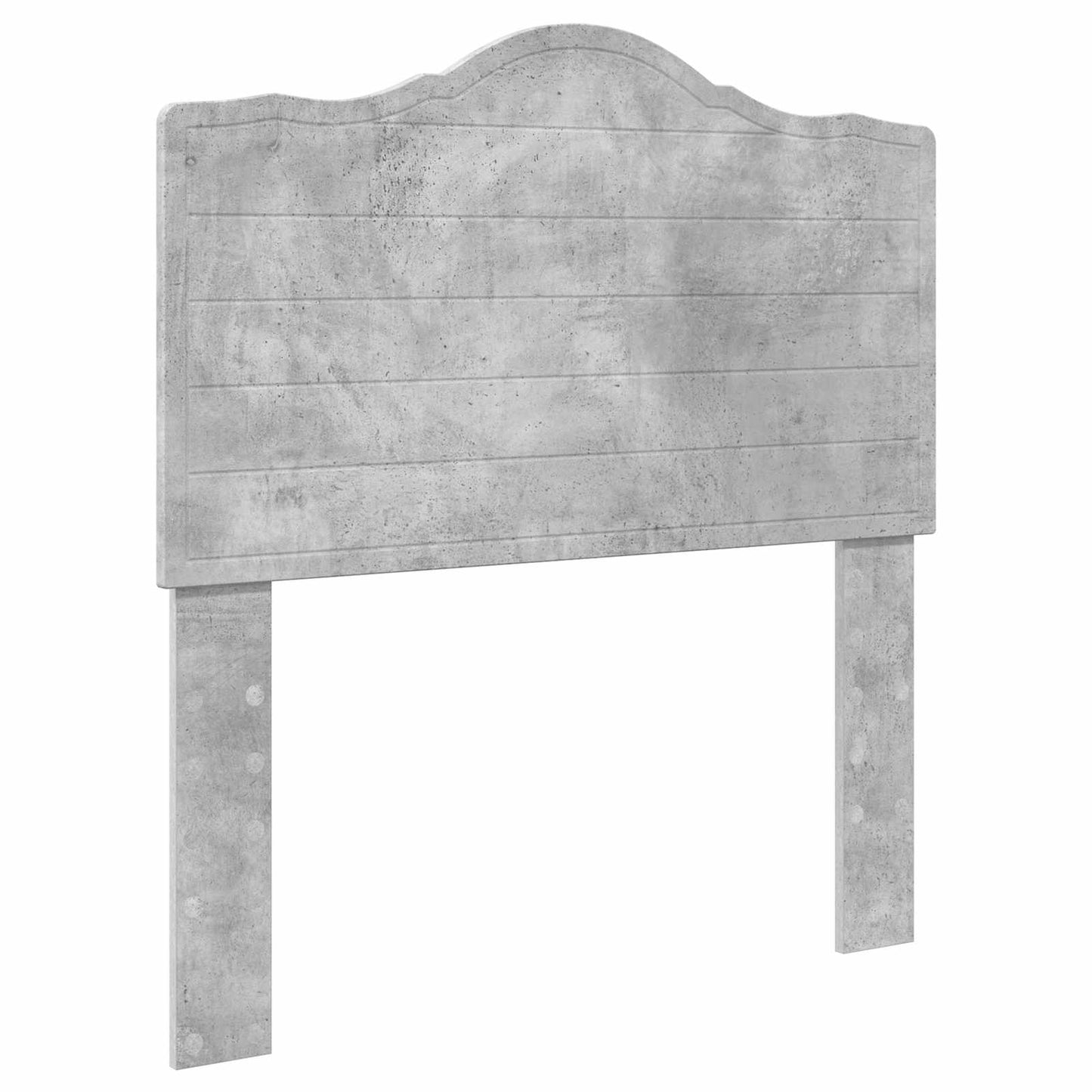 Headboard Concrete Grey Engineered wood