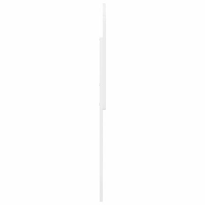Headboard Gloss White Engineered wood