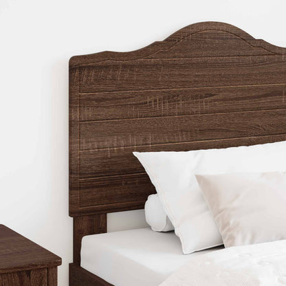 Headboard Brown Oak Engineered wood