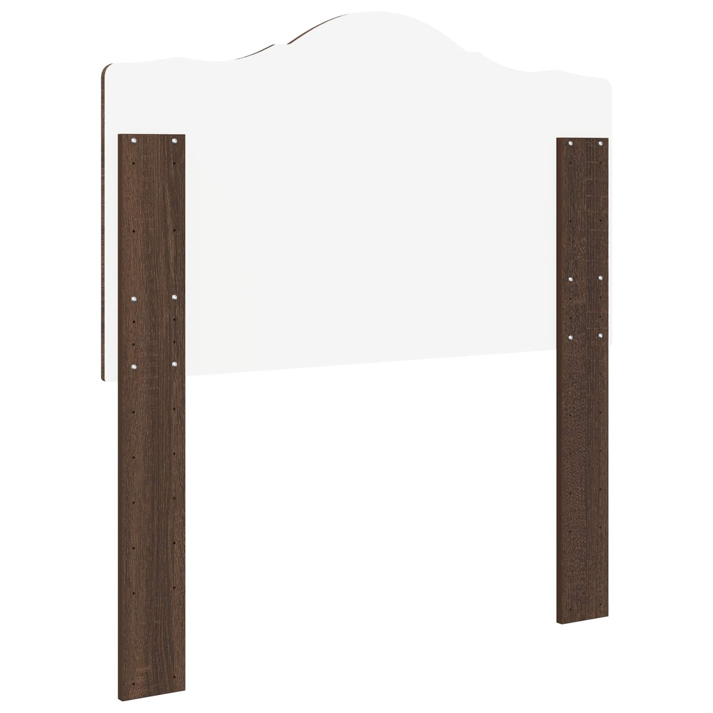Headboard Brown Oak Engineered wood