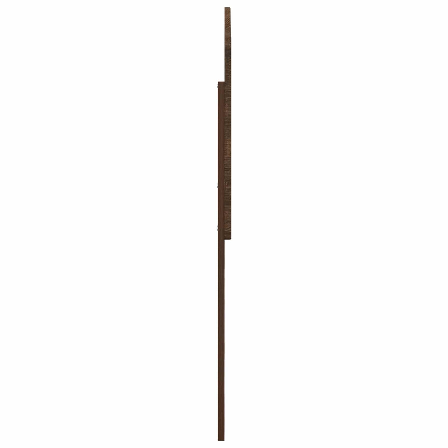 Headboard Brown Oak Engineered wood