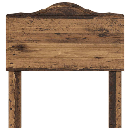 Headboard Old Wood Engineered wood