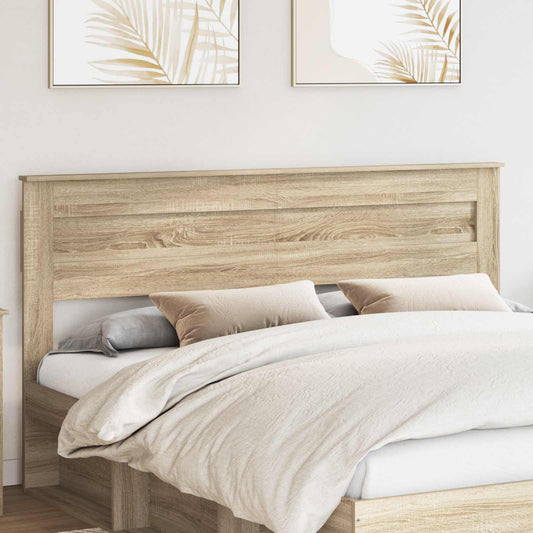 Headboard Sonoma Oak Engineered wood