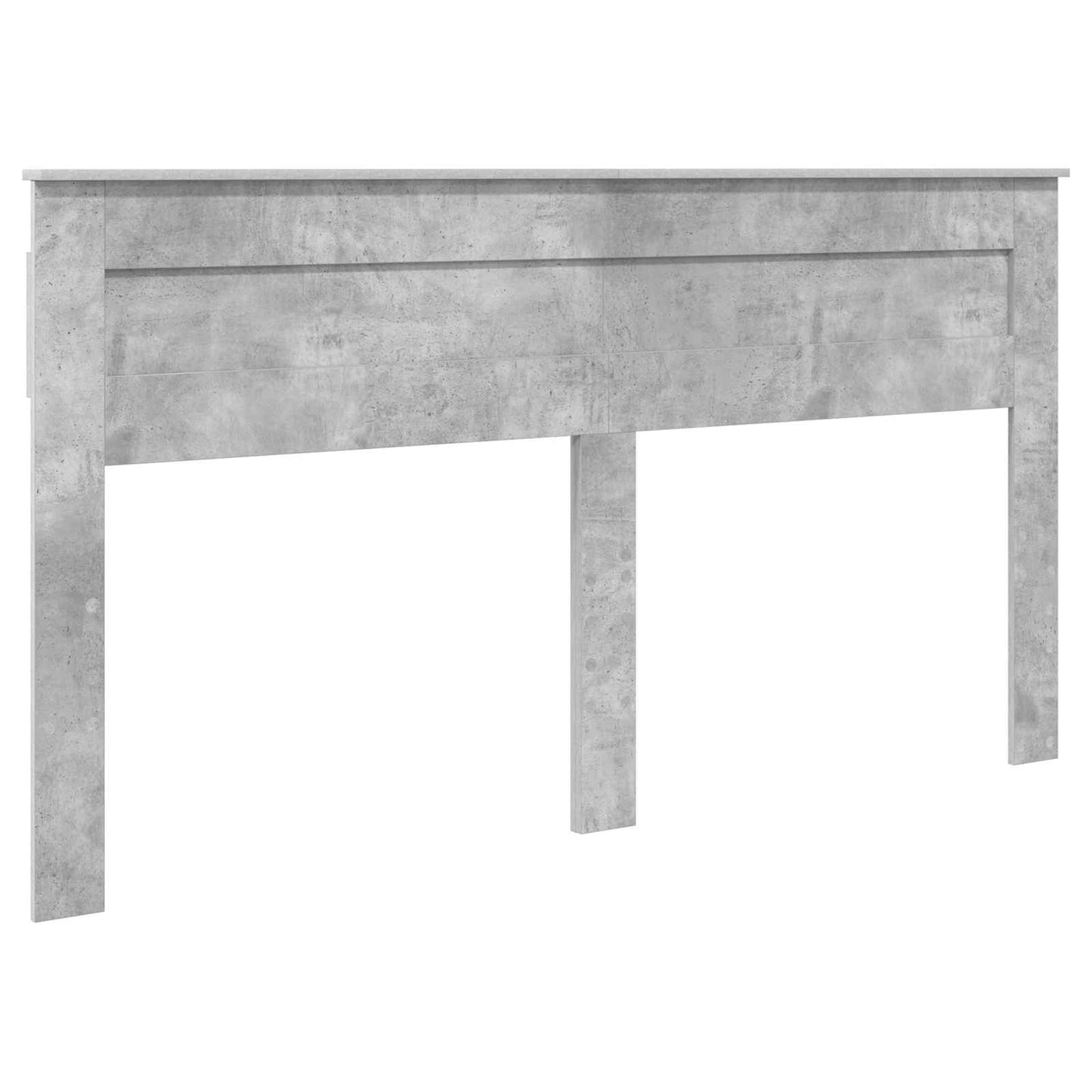 Headboard Concrete Grey Engineered wood