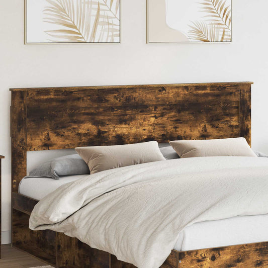 Headboard Smoked Oak Engineered wood