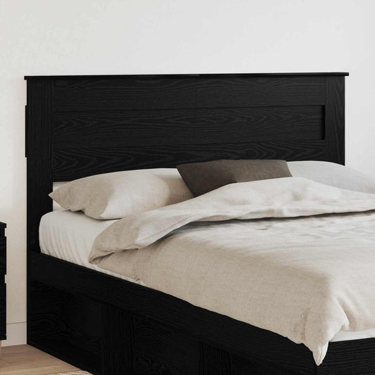 Headboard Black Oak Engineered wood