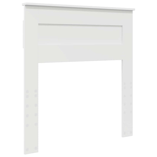 Headboard White Engineered wood