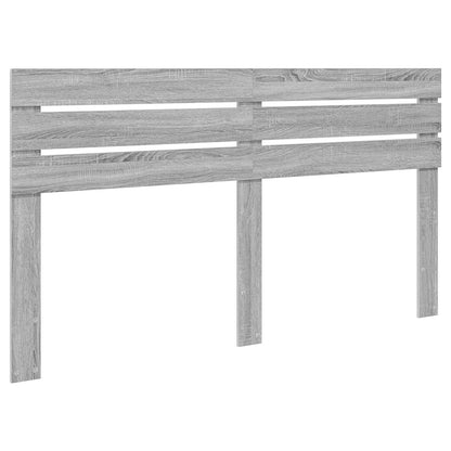 Headboard Grey Sonoma Engineered wood