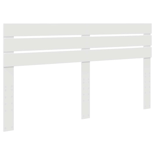 Headboard White Engineered wood