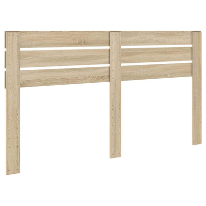 Headboard Sonoma Oak Engineered wood