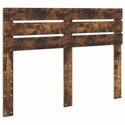 Headboard Smoked Oak Engineered wood