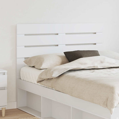 Headboard White Engineered wood