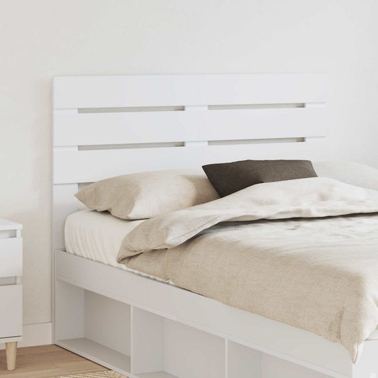 Headboard White Engineered wood