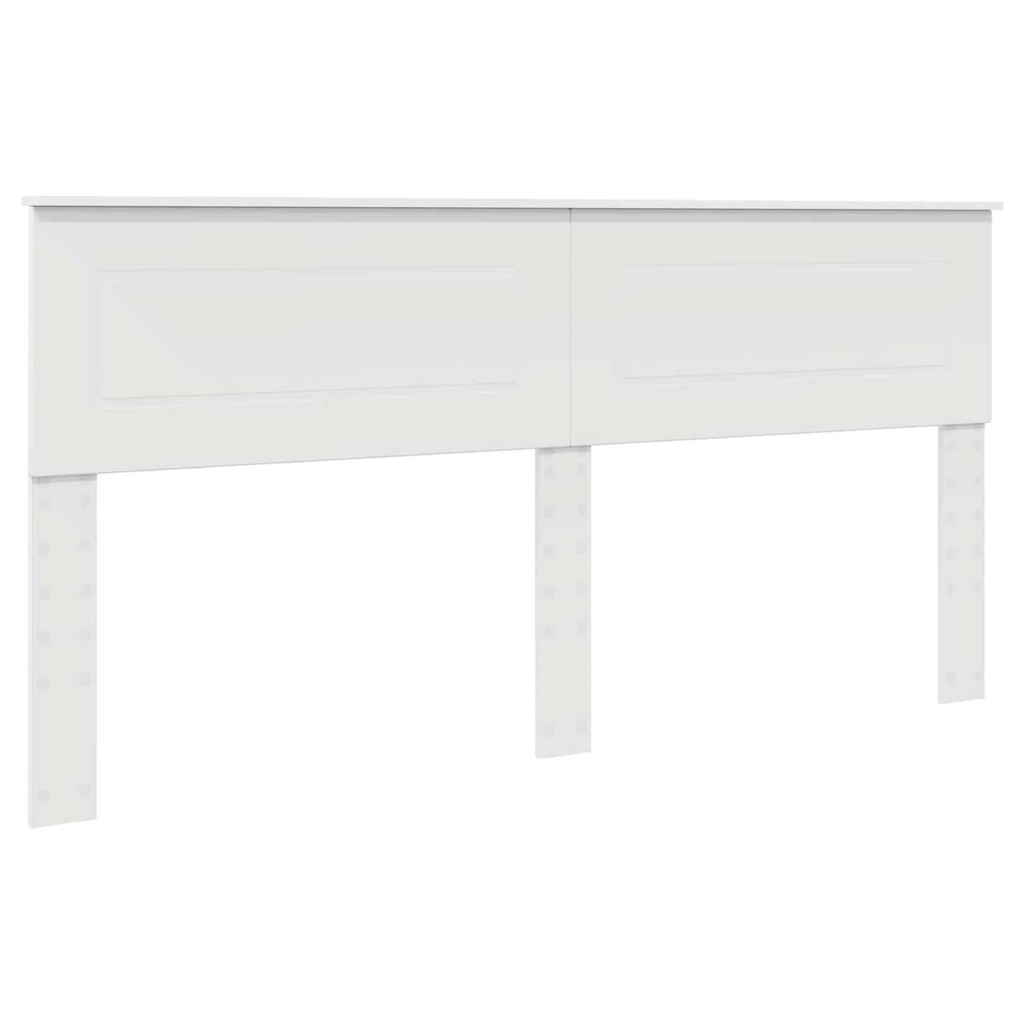 Headboard White Engineered wood