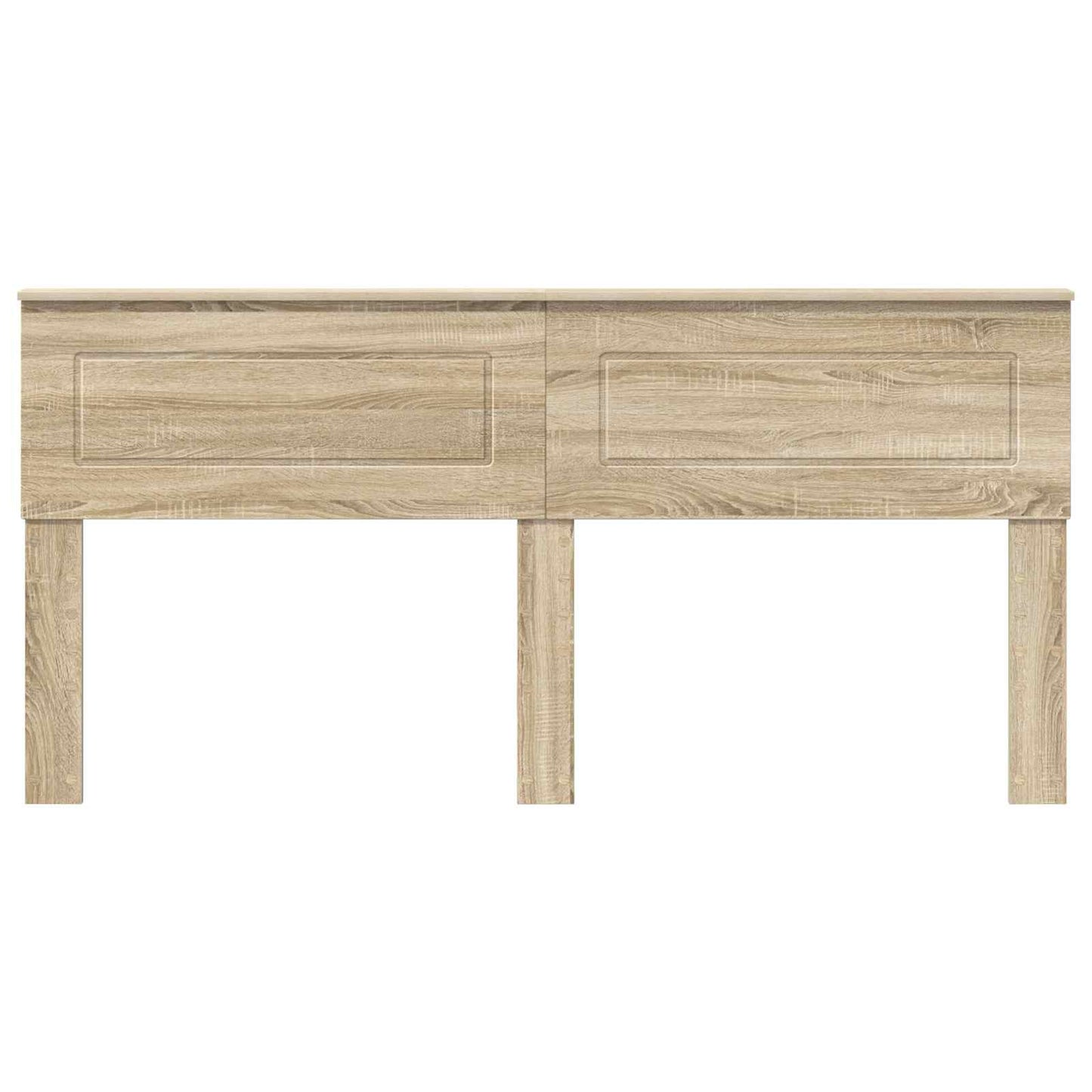 Headboard Sonoma Oak Engineered wood
