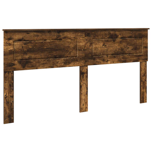 Headboard Smoked Oak Engineered wood