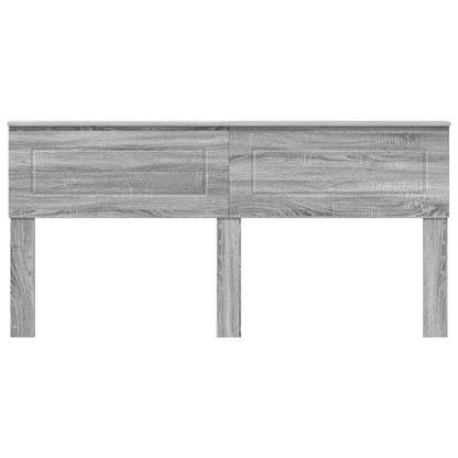 Headboard Grey Sonoma Engineered wood