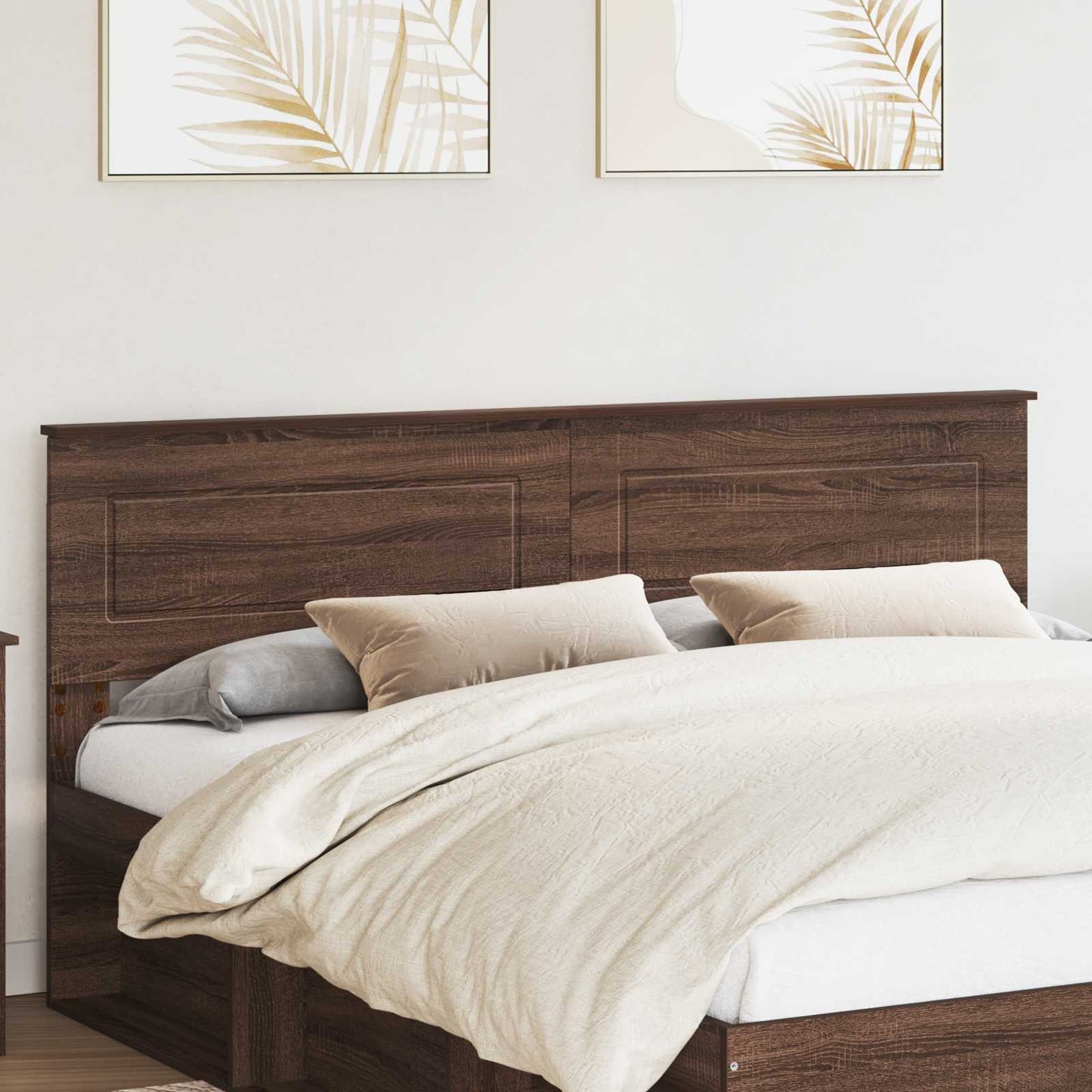 Headboard Brown Oak Engineered wood