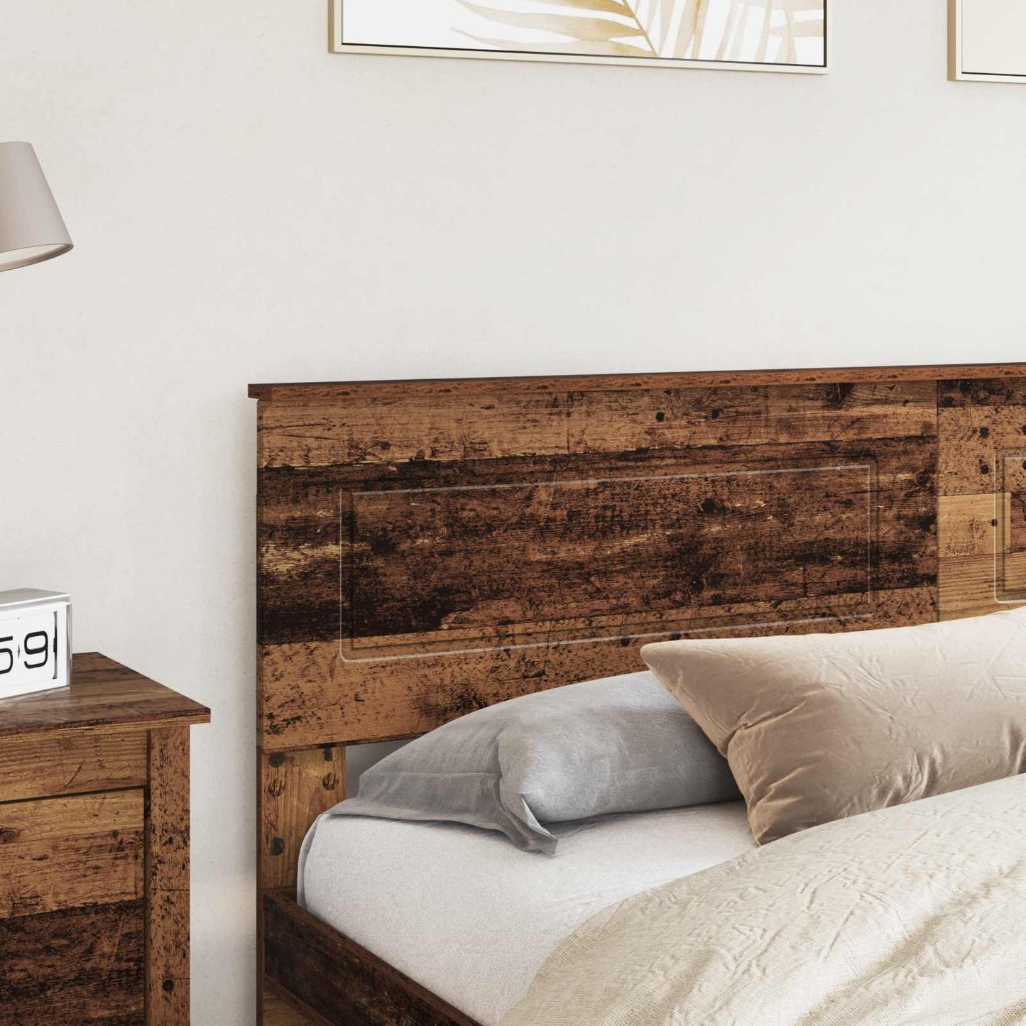Headboard Old Wood Engineered wood