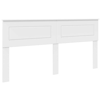 Headboard White Engineered wood