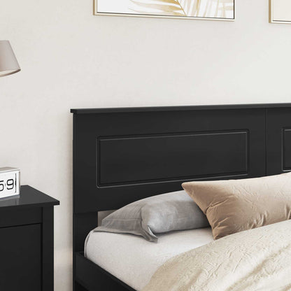 Headboard Black Oak Engineered wood