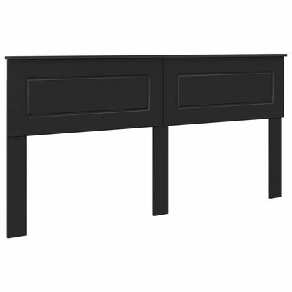 Headboard Black Oak Engineered wood
