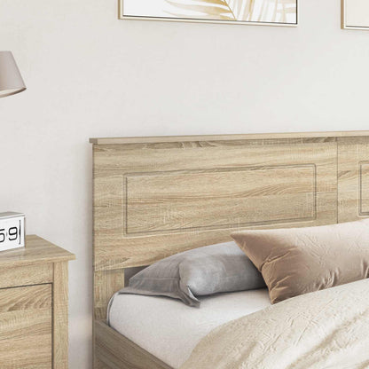 Headboard Sonoma Oak Engineered wood