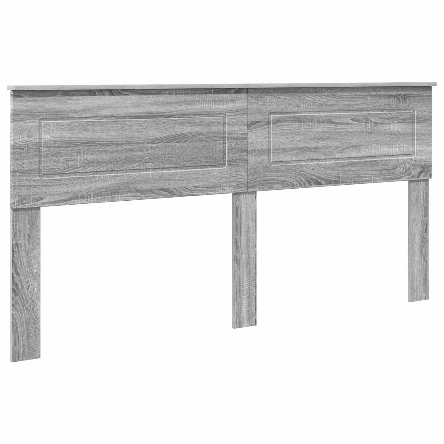 Headboard Grey Sonoma Engineered wood