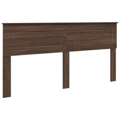 Headboard Brown Oak Engineered wood