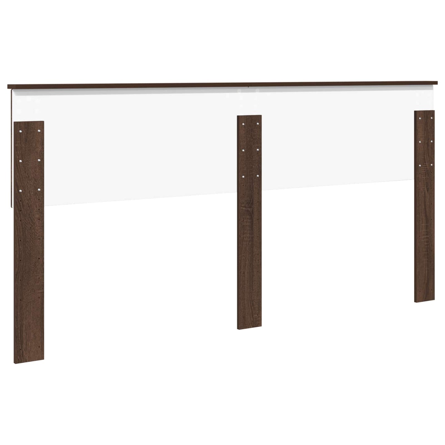 Headboard Brown Oak Engineered wood