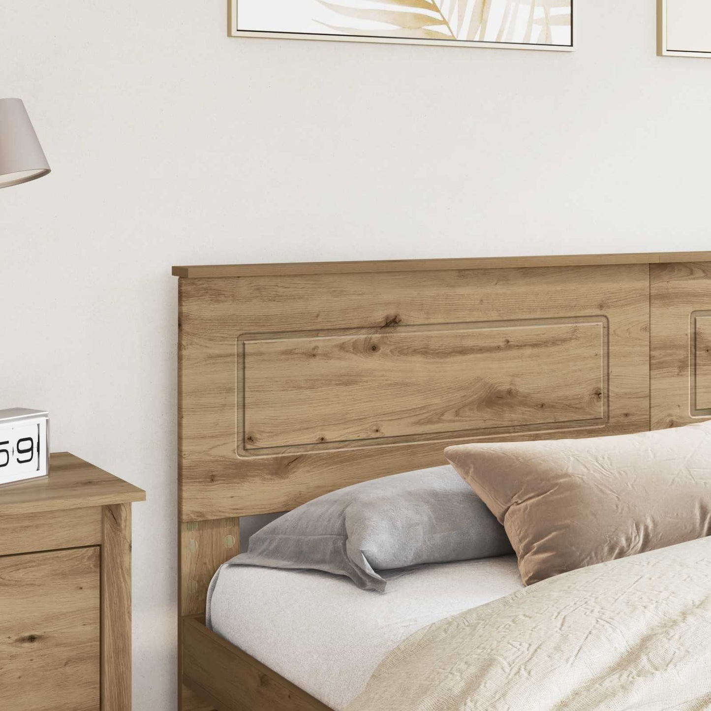 Headboard Artisan Oak Engineered wood