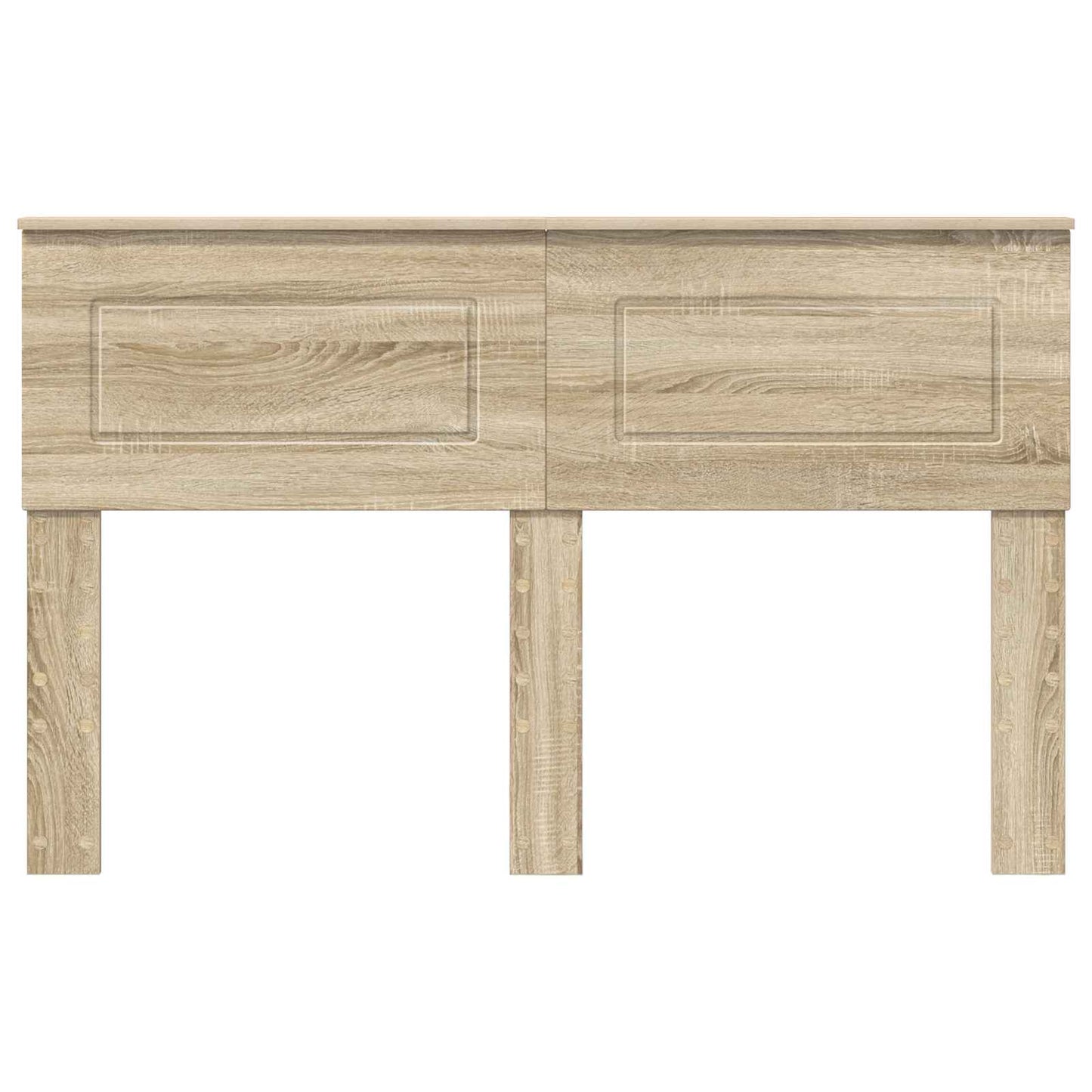 Headboard Sonoma Oak Engineered wood