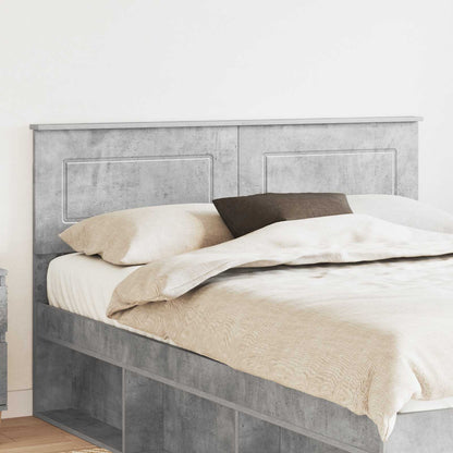 Headboard Concrete Grey Engineered wood