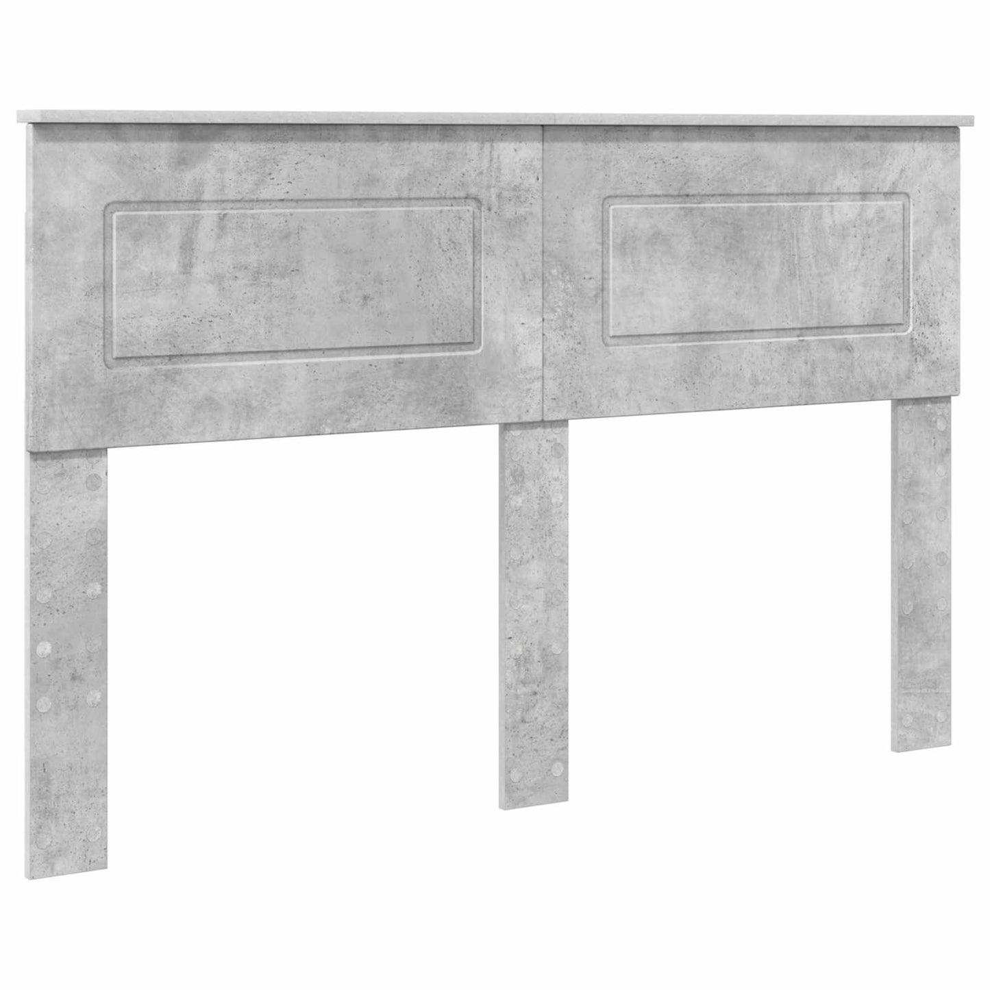Headboard Concrete Grey Engineered wood