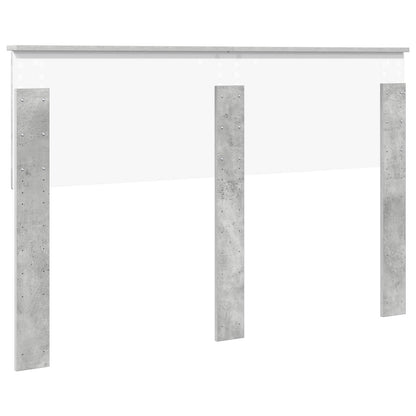 Headboard Concrete Grey Engineered wood