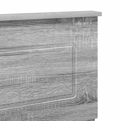 Headboard Grey Sonoma Engineered wood