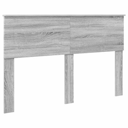 Headboard Grey Sonoma Engineered wood