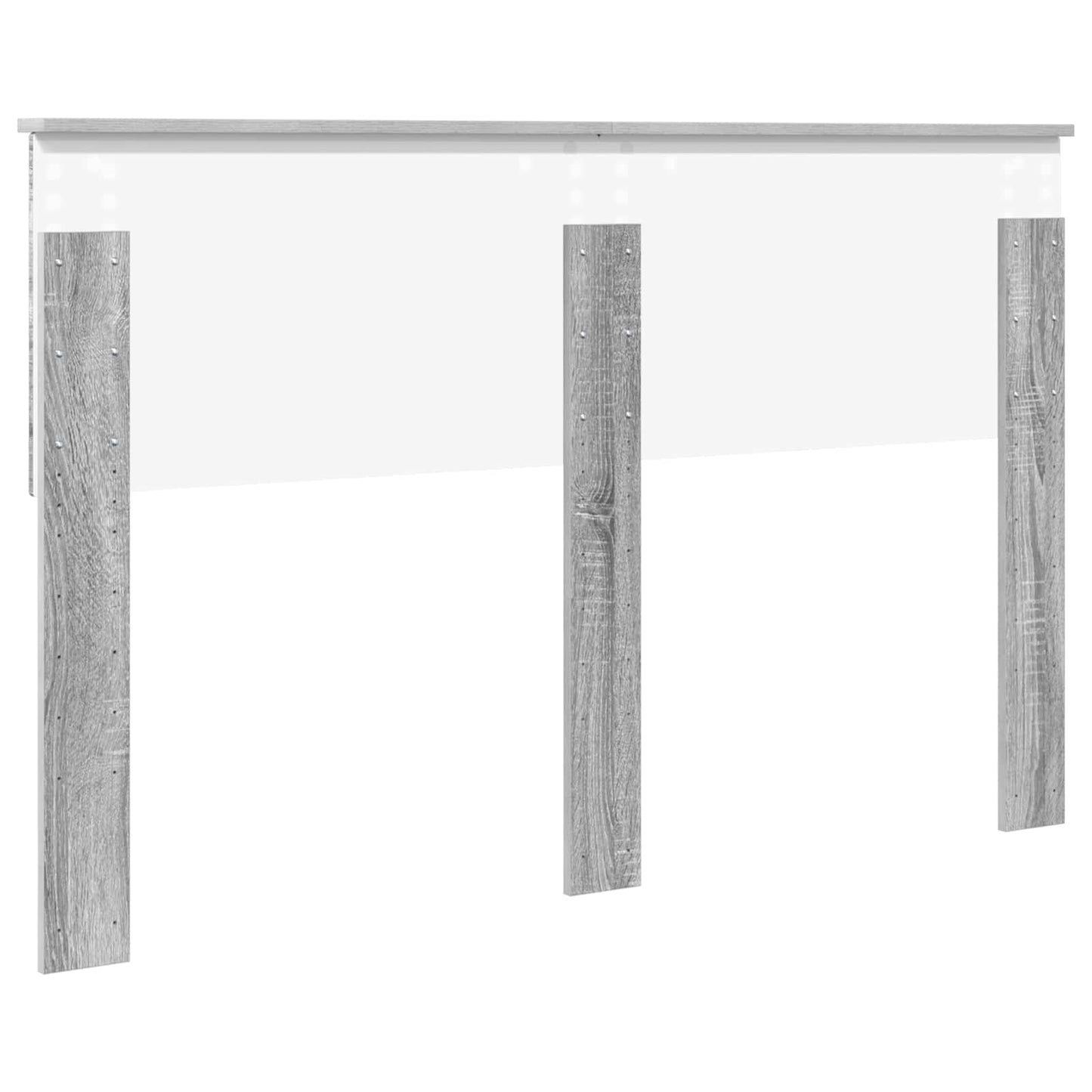 Headboard Grey Sonoma Engineered wood