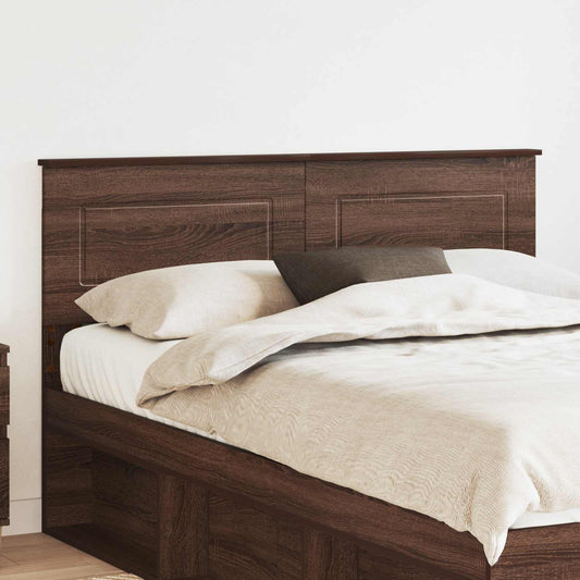 Headboard Brown Oak Engineered wood