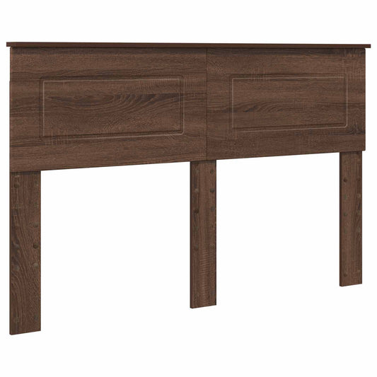 Headboard Brown Oak Engineered wood