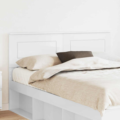 Headboard White Engineered wood