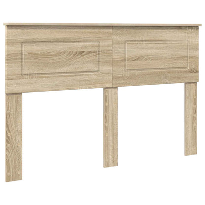 Headboard Sonoma Oak Engineered wood